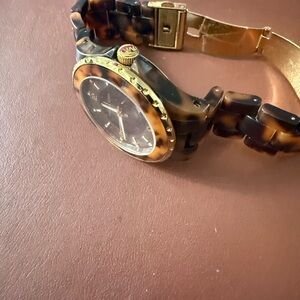 Michael Kors Tortoise and Gold Women's Watch
